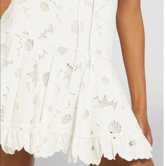 Sandro Lace Mini Dress size 34,36,38,40 - Picture 4 of 8